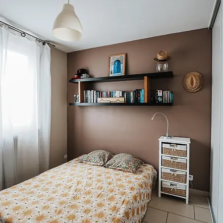 Apartmán T3 Cosy Et Lumineux Avec Garage A 2 Pas Du Centre ! *