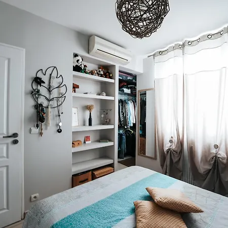 Apartmán T3 Cosy Et Lumineux Avec Garage A 2 Pas Du Centre !
