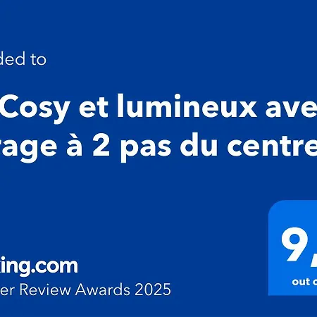 Apartmán T3 Cosy Et Lumineux Avec Garage A 2 Pas Du Centre ! Nîmes
